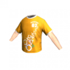 PlayStation Home 2nd Anniversary T-shirt (Yellow)